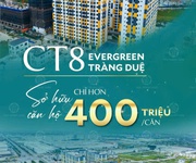 MỞ BÁN CT8 EVERGREE Tràng Duệ- Căn hộ đẹp nhất dự án