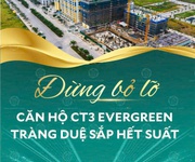 Đừng bỏ lỡ cơ hội- Căn hộ CT3 Evergreen Tràng Duệ SP hết suất