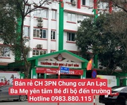 Bán căn 3 phòng ngủ chung cư an lạc - mỹ đình gần trường cấp 1 lê quý đôn