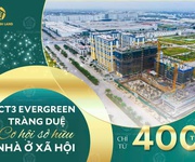 CT3 Evergreen Tràng Duệ- Cơ hội sở hữu NOXH chỉ từ 400 triệu