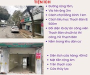 1 Cho thuê cửa hàng kiot tại đường đồng dinh - phường thạch bàn - quận long biên - hà nội