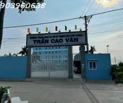 8,9 tỷ- đất thạnh lộc 40, ngay cổng trường học trần cao vân-229m2 thổ cư