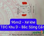 Bán lô đất xẻ khe TĐC khu D - Bắc Sông Cấm, phường Dương Quan, TP Thuỷ Nguyên, Hải Phòng