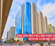 Căn hộ hồ gươm plaza trần phú 64m 2pn 2wc full nội thất giá nhỉnh 3 tỷ