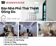 Bán nhà phố thái thịnh sổ đỏ chính chủ lô góc hai thoáng 33mx4t giá: 6.5 tỷ, lh: 0396935190.