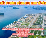 Cần chuyển nhượng vài ô đất biệt thự Phương Đông Vân Đồn 300m2, giá bán từ 25 triệu/m2