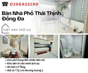 Bán nhà phố thái thịnh ngõ ba gác nhà kiên cố 40mx4t giá: 8.1 tỷ, lh: 0396935190.