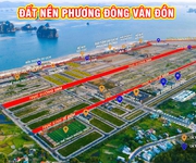 Chuyển nhượng 9 ô đất liền kề Phương Đông, Vân Đồn, Quảng Ninh, giá từ 30 triệu/m2