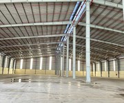 Cho thuê kho xưởng DT 500m2 ở gần Cầu Niệm, Kiến An, PCCC, an ninh cực tốt
