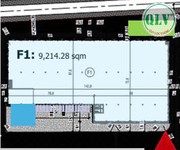 Cho thuê nhà xưởng diện tích 9.215 m2 KCN Long Thành, Đồng Nai