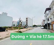 Bán đất KDC Trần Hưng Đạo, phường Ngọc Châu, TP HD, 93.47m2, mt 12m, đường 17.5m rộng