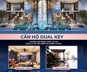 Căn hộ dual-key, mua 1 nhận 2, nhân đôi giá trị, Full nội thất, sẵn gói HĐ thuê 10 năm, miễn Phí QL