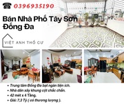 Bán nhà phố tây sơn nhà dân xây full nội thất 42mx4t giá: 7.3 tỷ lh: 0396935190.