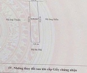 Bán 88m2 đất có nhà 1,5 tầng ngày công viên bờ hồ Rế, An Dương