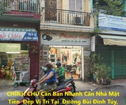 Chính chủ cần bán nhanh căn nhà mặt tiền  đẹp vị trí tại quận bình thạnh, tp hcm