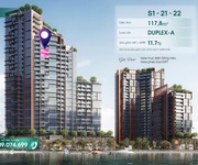 Căn hộ 3PN trực diện sông Hàn 100 không chắn view Sun Symphony Residence Đà Nẵng