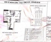 Bán căn góc CT6A   67.7 m2, 2PN, 2WC Tổ hợp chung cư và Thương mại Bemes, Kiến Hưng, Hà Đông