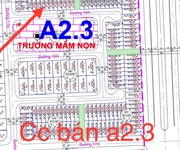 Chính chủ bán liền kề khu đô thị thanh hà, phú lương, hà đông a2.3 nhìn trường  học dt 100m2 mt 5m