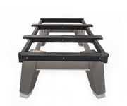4 Bàn Bida Pool nhập Trung Ares  Xám
