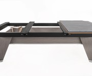 1 Bàn Bida Pool nhập Trung Ares  Xám