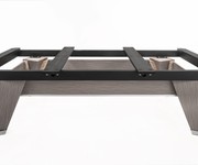 7 Bàn Bida Pool nhập Trung Ares  Xám