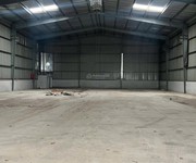 Gấp kho xưởng DT 500m2 gần KCN Tràng Duệ, tôn lạnh, cẩu trục 5 tấn, PCCC
