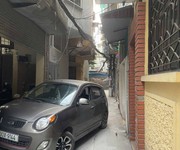 Bán nhà tân mai lô góc ô tô nhỏ đô cổng, 28m2, 5 tầng, giá 6.1 tỷ