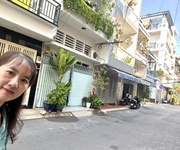 Nhà bán xe hơi đậu cửa - đường kinh doanh 7m- nằm trên trục đường số q4.