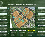 5 Nhà phố kđt thành phố cà phê đường 23m, view bảo tàng giá tốt chỉ 9.x tỷ