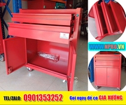 Tủ đựng đồ nghề 2 cánh 2 ngăn kéo