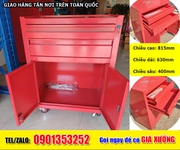 1 Tủ đựng đồ nghề 2 cánh 2 ngăn kéo