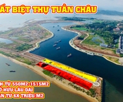 Ra mắt 18 ô đất biệt thự đẳng cấp độc bản mặt biển và mặt cảng Tuần Châu, Hạ Long, Quảng Ninh