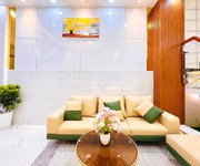 1 Gò vấp   3 tầng   45m2   hẻm xe hơi   chỉ 5,x