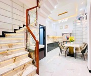 2 Gò vấp   3 tầng   45m2   hẻm xe hơi   chỉ 5,x