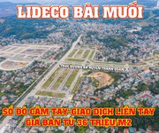 Tổng hợp nguồn đất nền Lideco Bãi Muối cần chuyển nhượng giá tốt từ 36 triệu/m2 sổ đỏ