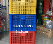 10 Sóng nhựa shipper giao hàng xe máy, sóng nhựa chở hàng, rổ nhựa công nghiệp.