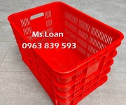 9 Sóng nhựa shipper giao hàng xe máy, sóng nhựa chở hàng, rổ nhựa công nghiệp.