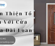 Hoàn thiện tổ ấm với cửa nhựa Đài Loan