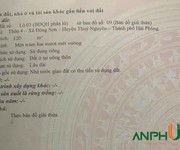 2 Cần bán lô đất đẹp khu phân lô phường Trần Hưng Đạo xã Đông Sơn , TP Thủy Nguyên 2 Cần bán lô đất đẹp khu phân lô phường Trần Hưng Đạo xã Đông Sơn , TP Thủy Nguyên
