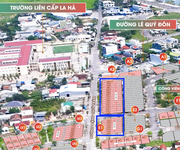 10 Bán đất đối diện quảng trường và trường THCS, đất sạch sổ đỏ 100, giá trực tiếp CĐT An Điền Phát