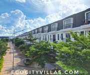 4 Bán biệt thự song lập đã có sổ dự án Ecocity giá 11 tỷ