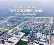 Mở bán phú quý goldenland   trung tâm tp. hải dương, chỉ từ 3x triệu/m