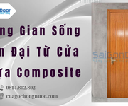 Không Gian Sống Hiện Đại Từ Cửa Nhựa Composite