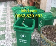 8 Thùng nhựa đựng rác hộ gia đình, công viên, nhà xưởng bảo vệ môi trường.