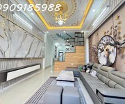 Siêu phẩm nhà 3 lầu sang - xịn - mịn thiết kế hiện đại, cách đường lò lu chỉ 50m.