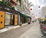 Gấp bán nhà mới  dtsd: gần  340m2 sàn - 4pn-5wc   đầy đủ nội thất - 6,2 tỷ - sổ vuông