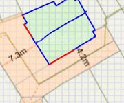 Bán đất mặt tiền đường 12m - hông chợ bình đông quận 8 - nhỉnh 4 tỷ xíu