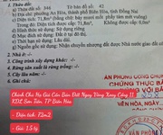 Chính chủ hạ giá cần bán đất ngay vòng xoay cổng 11,  kdl sơn tiên, tp biên hòa