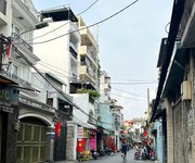Nhỉnh 6 tỷ, 3tầng, 57m2, hxh, thông âu cơ, trần văn quang p10 tân bình