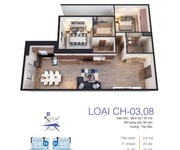 Bán Chung cư FLC 265 Cầu Giấy 02 phòng ngủ rộng rãi